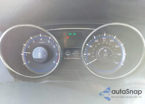 2012 Hyundai Sonata Se 2.0T z USA, uszkodzony, nr VIN 5NPEC4AB2CH473958